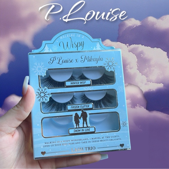 💝P. Louise x Mikayla False Lashes Walking in a Wispy - Picture 1 of 4